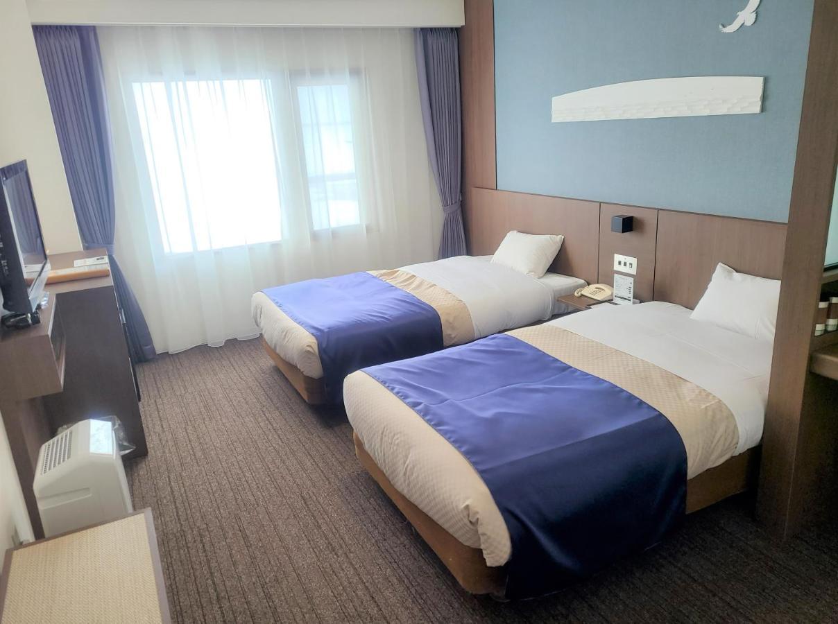 Lake Saroma Tsuruga Resort Kitami Luaran gambar