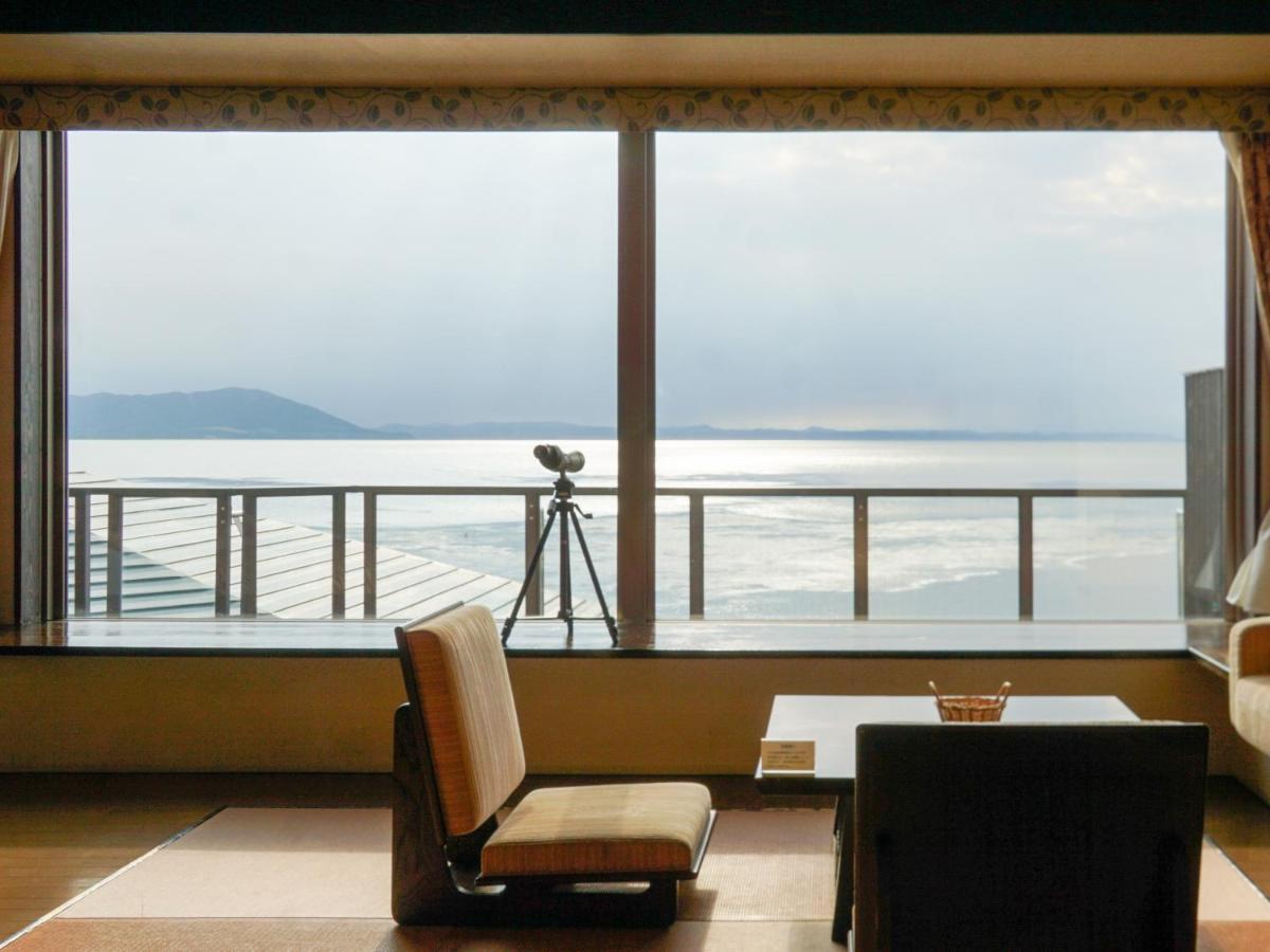 Lake Saroma Tsuruga Resort Kitami Luaran gambar