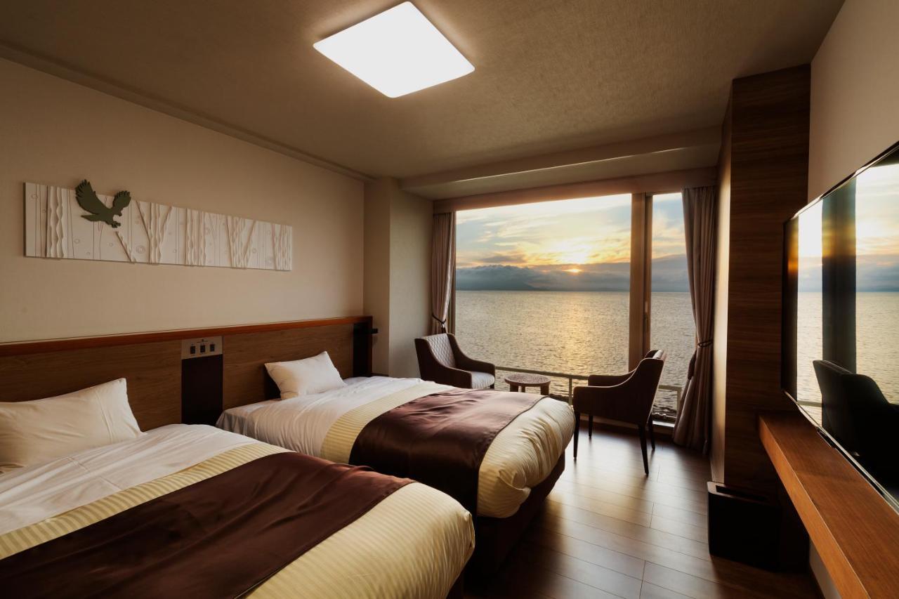 Lake Saroma Tsuruga Resort Kitami Luaran gambar
