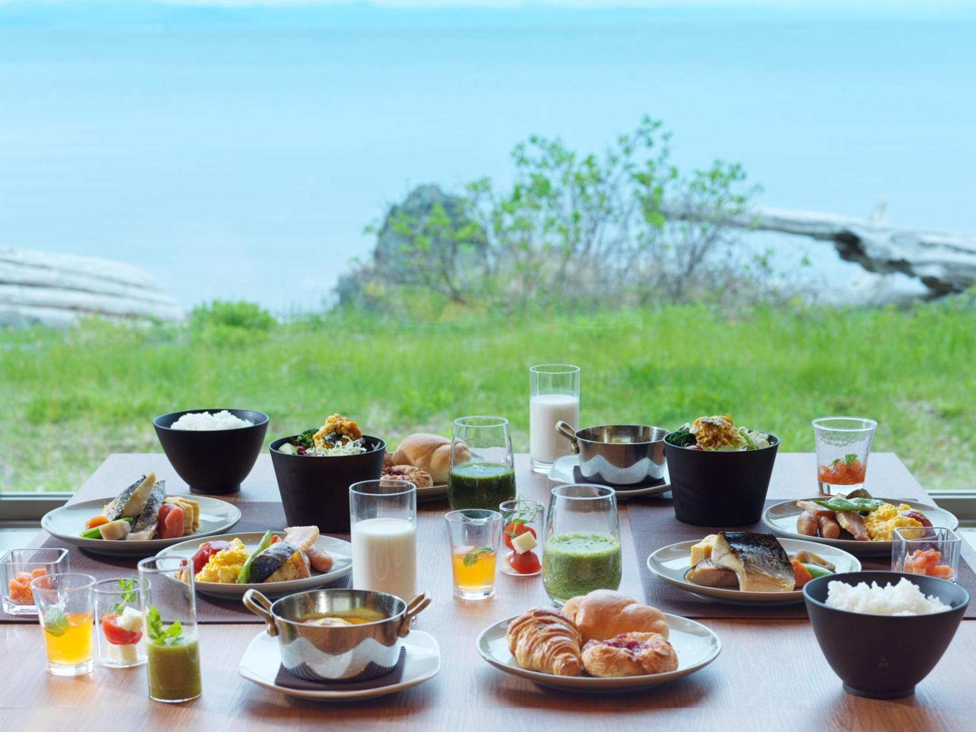 Lake Saroma Tsuruga Resort Kitami Luaran gambar