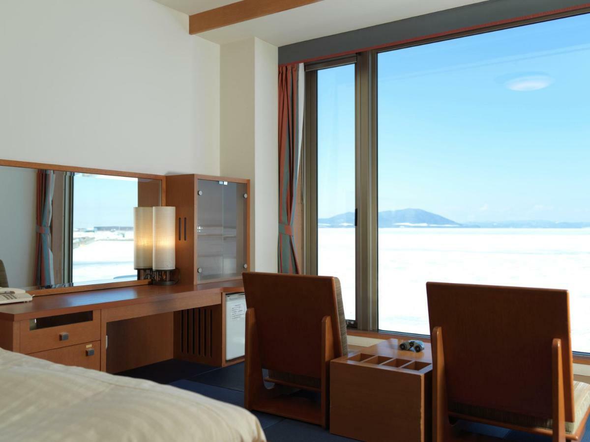 Lake Saroma Tsuruga Resort Kitami Luaran gambar