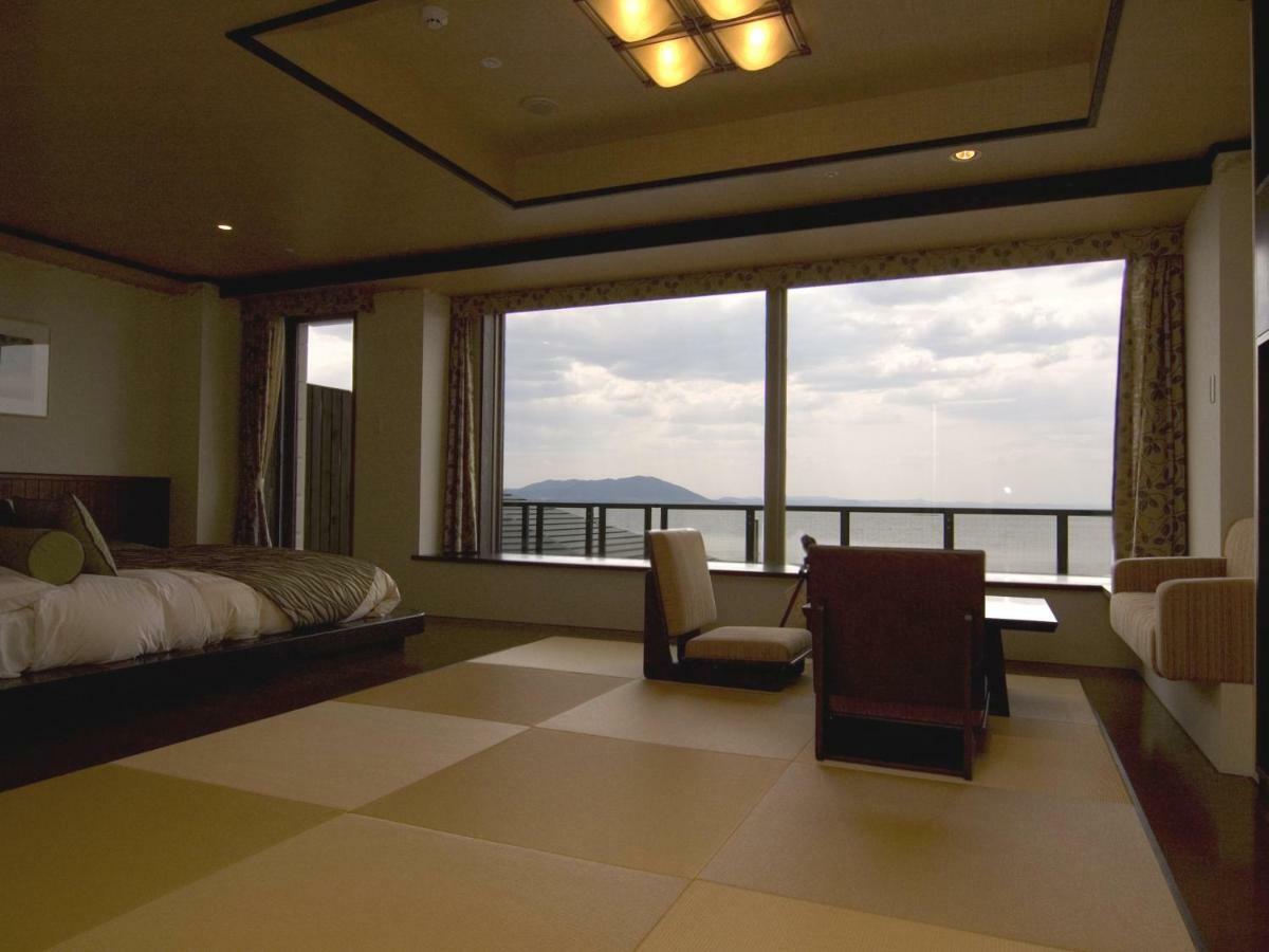 Lake Saroma Tsuruga Resort Kitami Luaran gambar