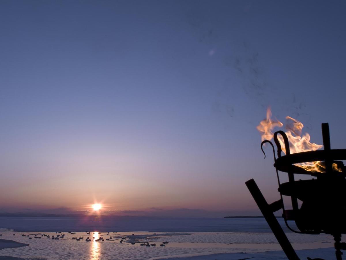 Lake Saroma Tsuruga Resort Kitami Luaran gambar