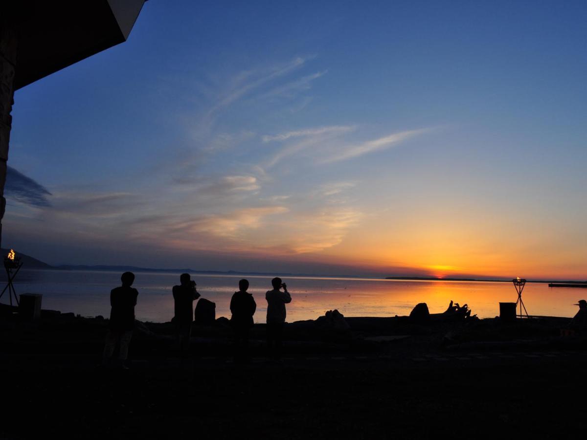 Lake Saroma Tsuruga Resort Kitami Luaran gambar