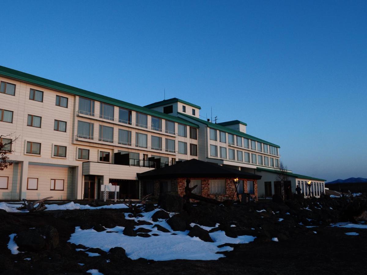 Lake Saroma Tsuruga Resort Kitami Luaran gambar