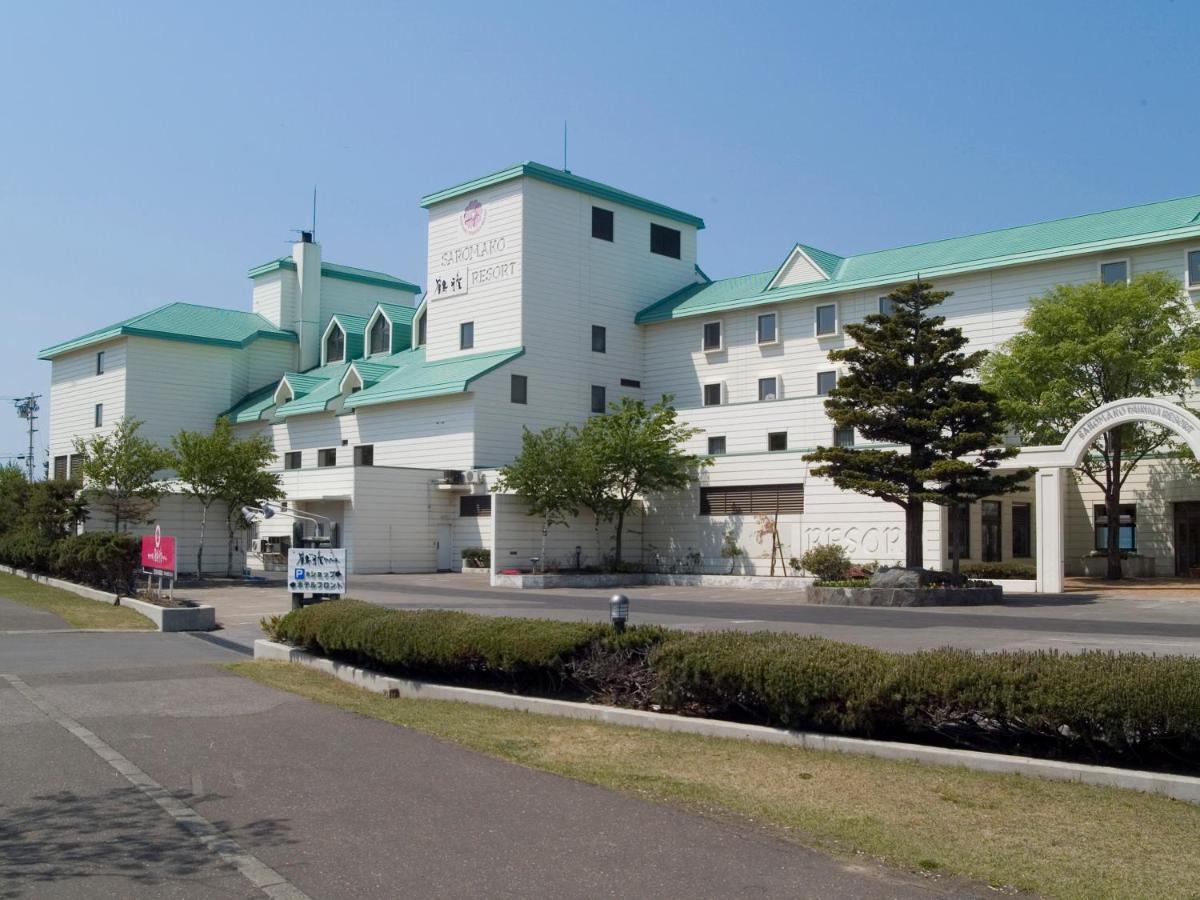 Lake Saroma Tsuruga Resort Kitami Luaran gambar